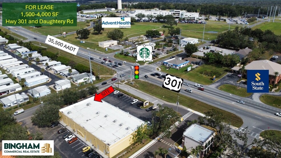 6943 Gall Blvd, Zephyrhills, FL for lease - Building Photo - Image 2 of 6