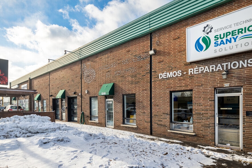 8241-8285 Boul Métropolitain E, Montréal, QC for lease - Building Photo - Image 3 of 5