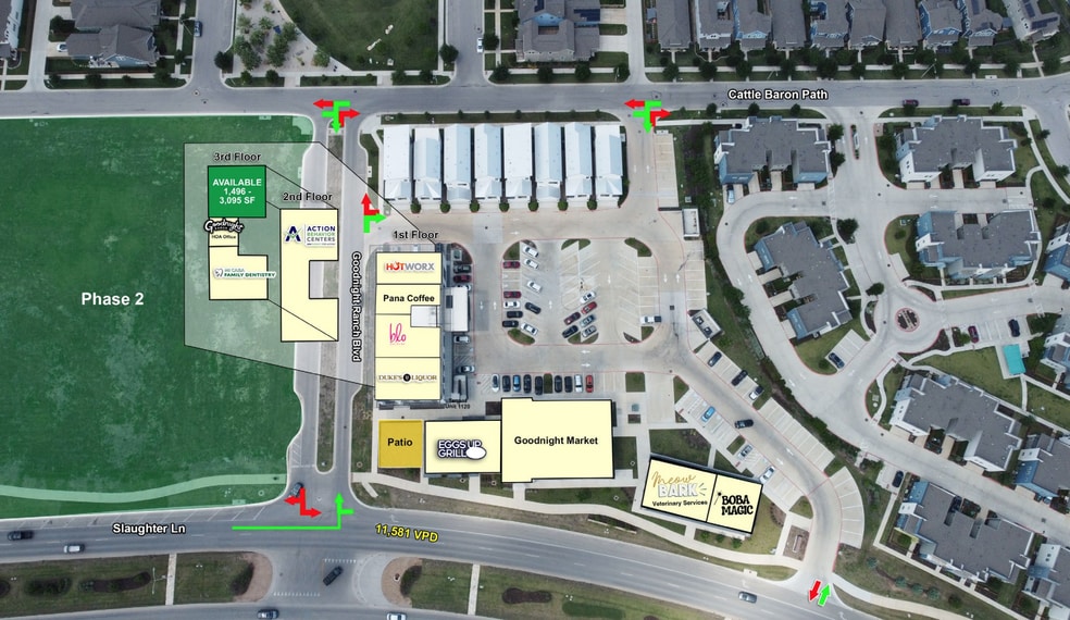 Slaughter Lane & Vertex Blvd, Austin, TX for lease - Building Photo - Image 3 of 13