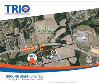 More details for 2101 Ring Rd, Elizabethtown, KY - Land for Lease