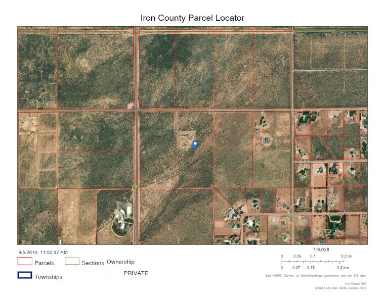 19 Ac E Of 5700, Cedar City, UT for sale - Building Photo - Image 2 of 2