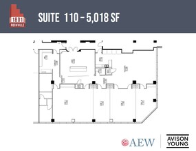 1801 Rockville Pike, Rockville, MD for lease Floor Plan- Image 1 of 1