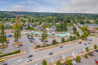 3189 King George Blvd, Surrey, BC - AERIAL map view
