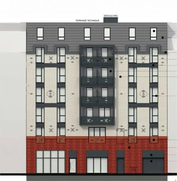 26 Rue Paul Vaillant Couturier, Alfortville for sale - Building Photo - Image 2 of 3