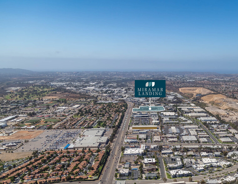 8990 Miramar Rd, San Diego, CA for sale - Aerial - Image 3 of 4