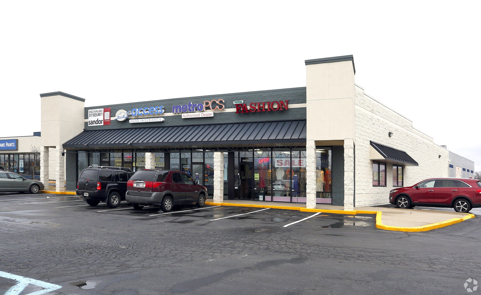 32213495 W 86th St, Indianapolis, IN 46268 College Park Plaza