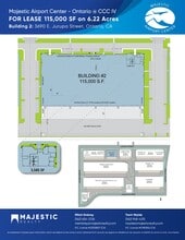 3690 Jurupa St, Ontario, CA for lease Site Plan- Image 1 of 1