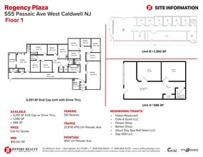 555 Passaic Ave, West Caldwell, NJ for lease Interior Photo- Image 1 of 2