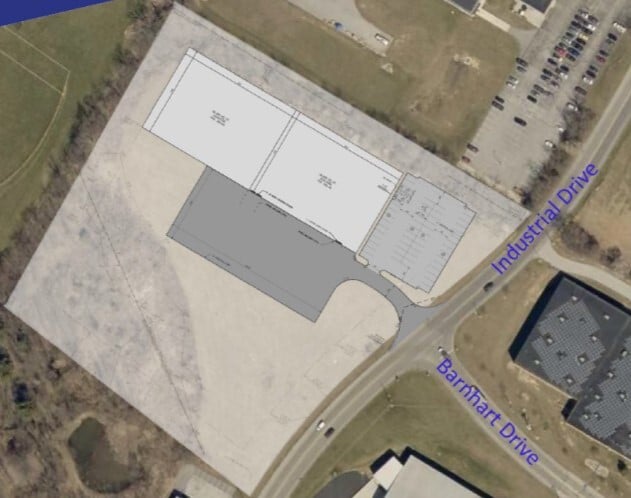 9 Industrial Dr, Hanover, PA for sale Site Plan- Image 1 of 9