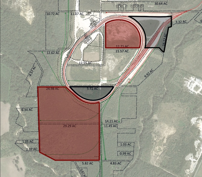 12070 Center Rd, San Antonio, TX for lease - Site Plan - Image 2 of 12