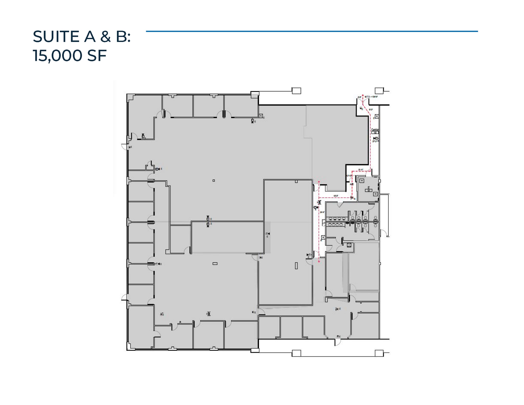 6435 Shiloh Rd, Alpharetta, GA for lease Floor Plan- Image 1 of 2