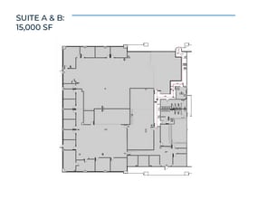 6435 Shiloh Rd, Alpharetta, GA for lease Floor Plan- Image 1 of 2