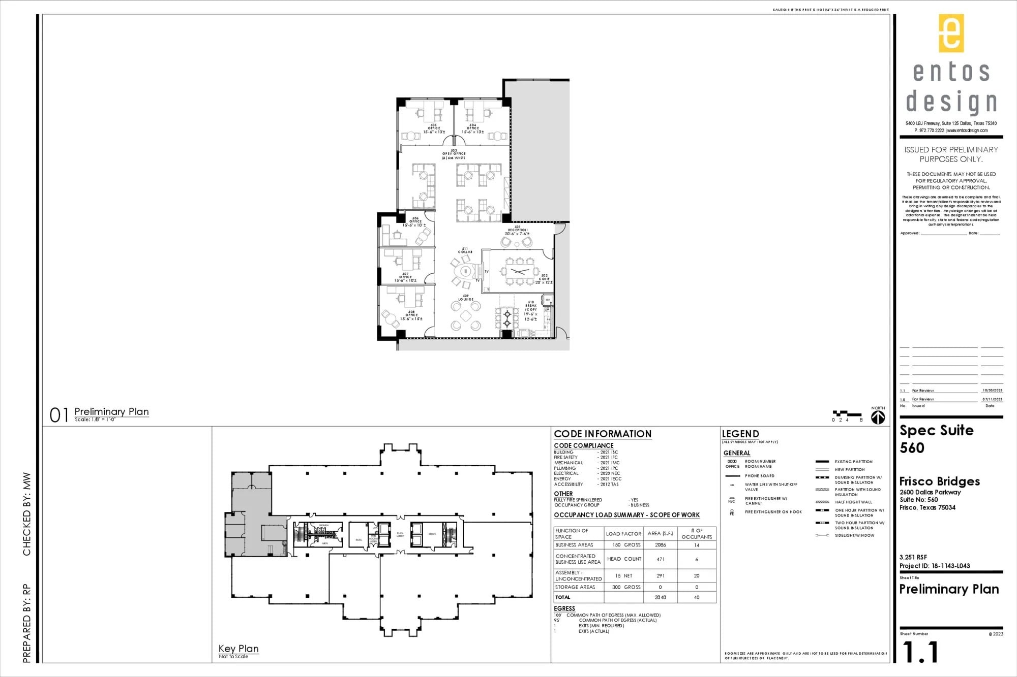 2600 N Dallas Pky, Frisco, TX for lease Floor Plan- Image 1 of 1