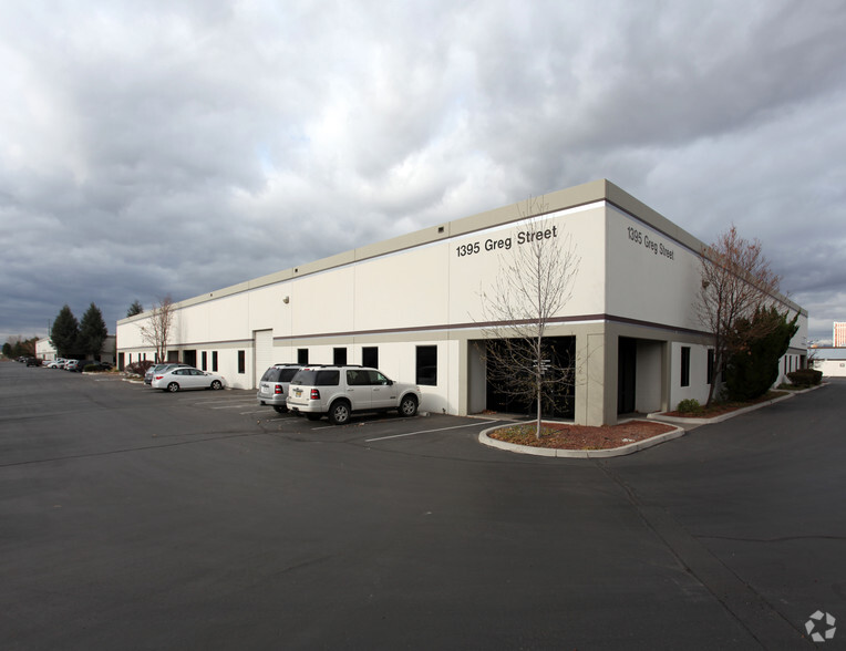 1395 Greg St, Sparks, NV for lease - Building Photo - Image 2 of 2