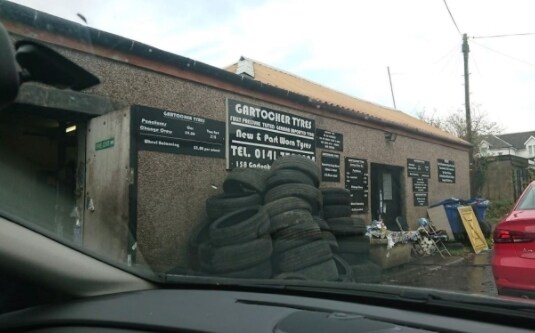 158A Gartocher Rd, Glasgow for sale Primary Photo- Image 1 of 1