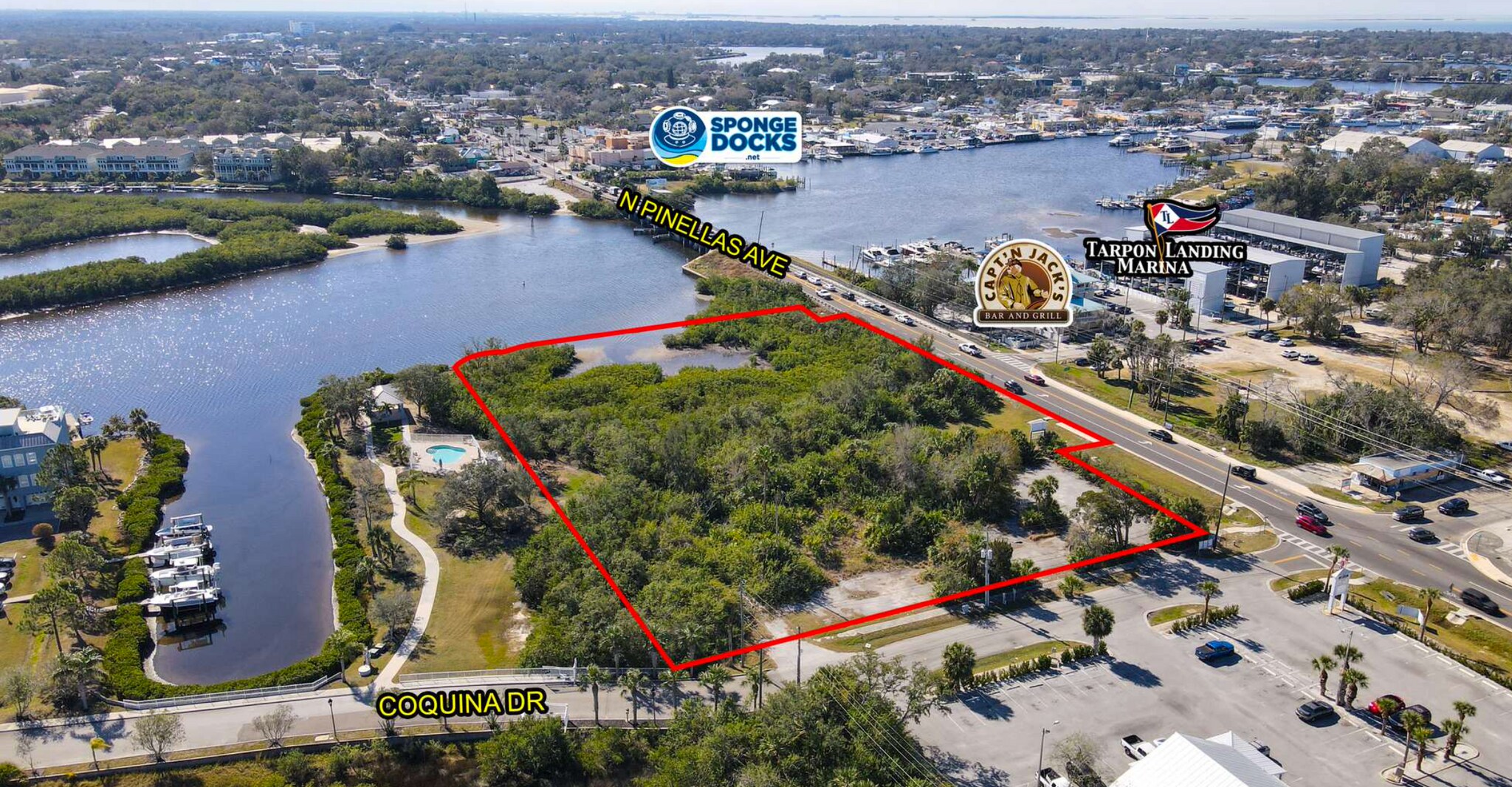 N Pinellas & Anclote Rd. ave, Tarpon Springs, FL for sale Primary Photo- Image 1 of 5