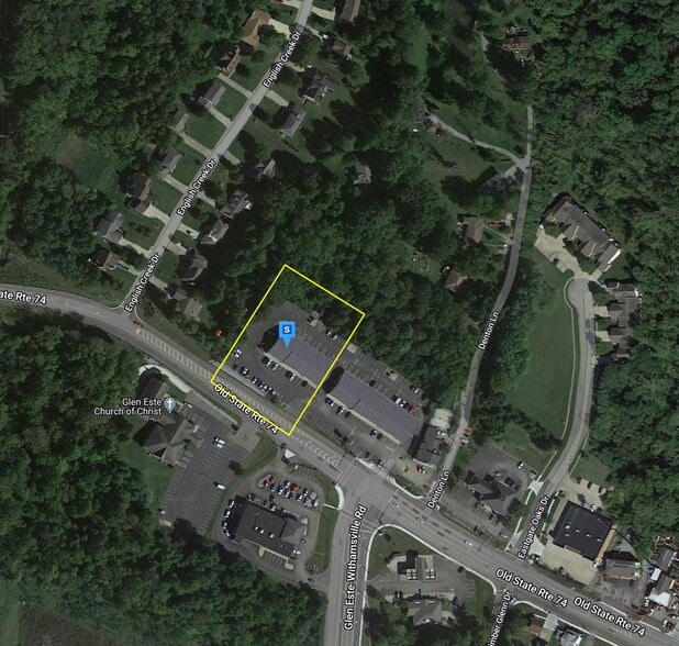 948 Old State Route 74, Cincinnati, OH for sale - Plat Map - Image 3 of 9