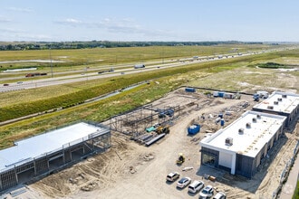 3105 Main St SW, Airdrie, AB - Aerial map view