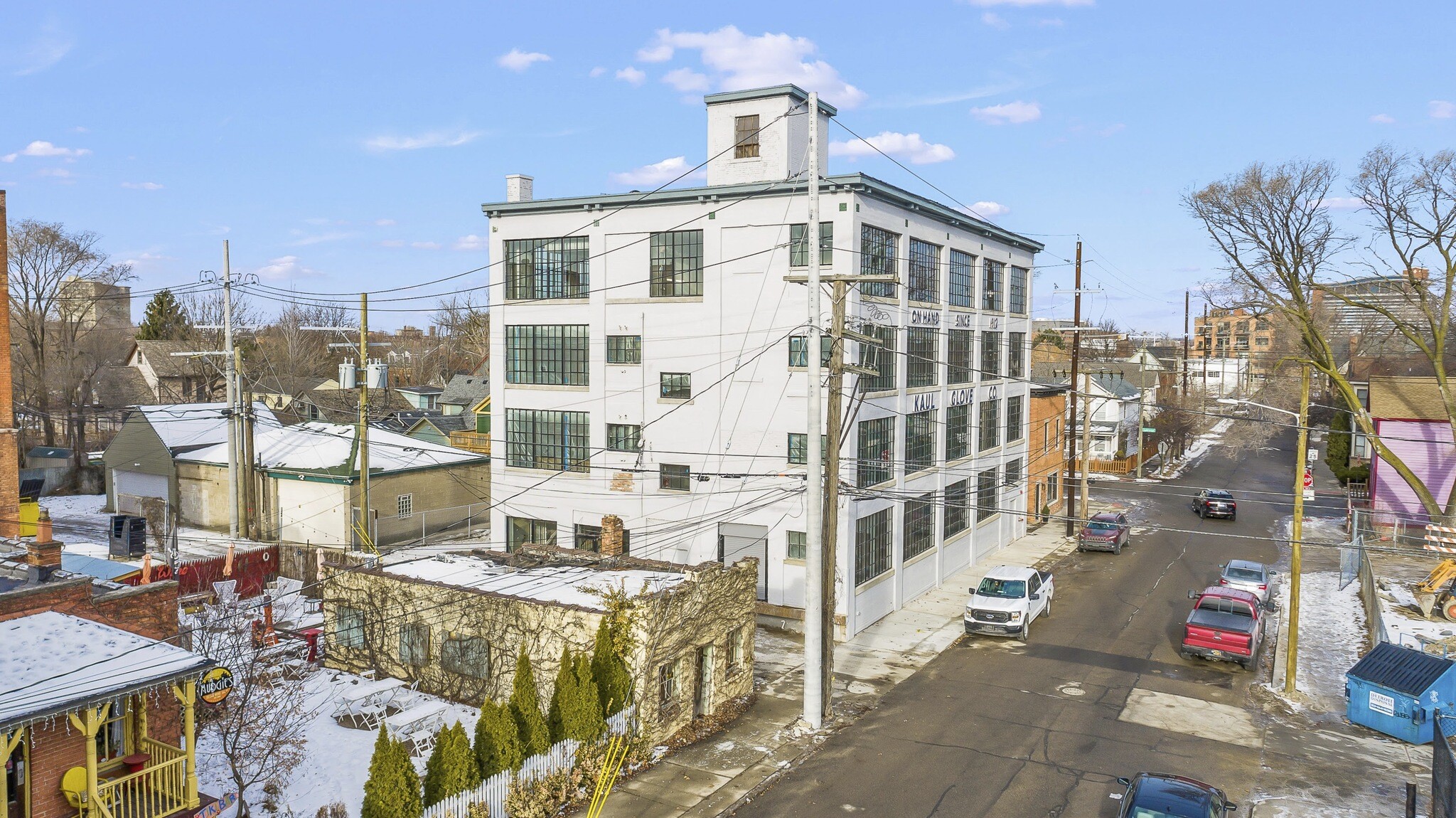 1441 Brooklyn St, Detroit, MI for lease Building Photo- Image 1 of 7