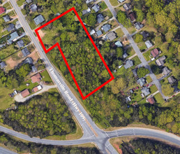 Highway 109 SE Quadrant, Winston-Salem, NC - aerial  map view - Image1