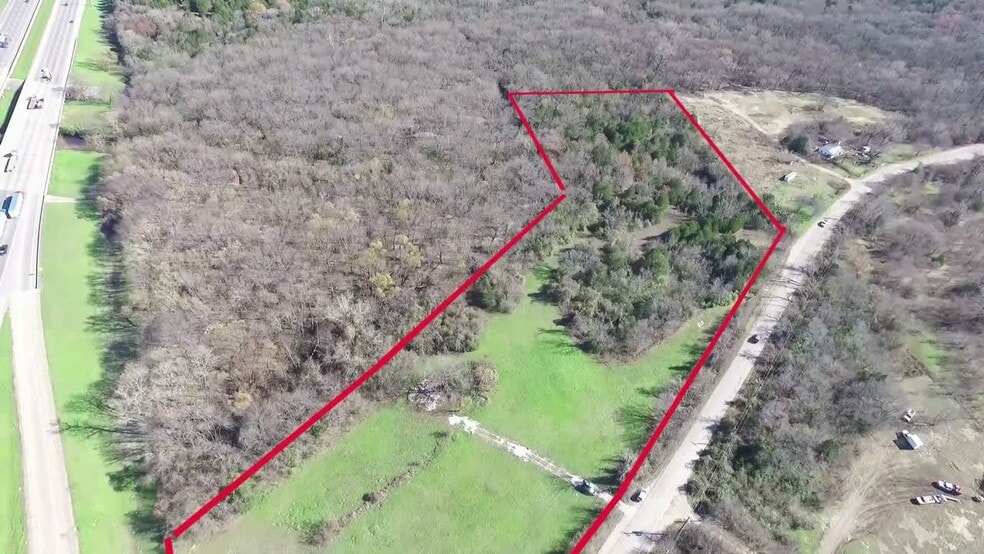 SEC of I-20 at Dowdy Ferry, Dallas, TX for sale - Aerial Video - Image 2 of 6