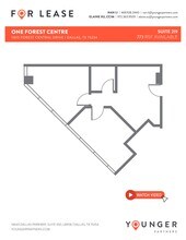 11615 Forest Central Dr, Dallas, TX for lease Site Plan- Image 1 of 4