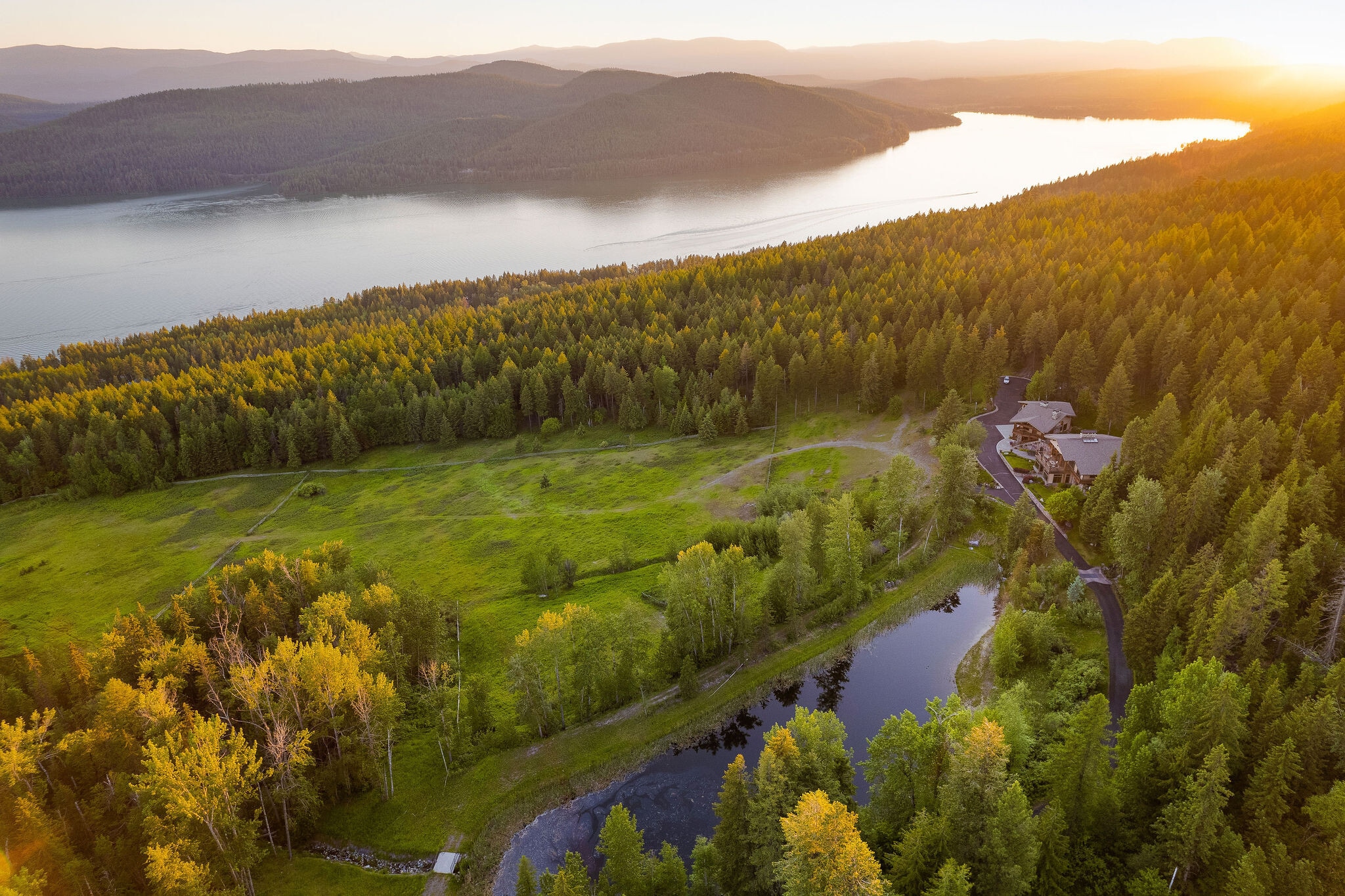 2750 Big Mountain Rd, Whitefish, MT for sale Aerial- Image 1 of 85