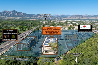 5845 Arapahoe Ave, Boulder, CO for lease Aerial- Image 2 of 7
