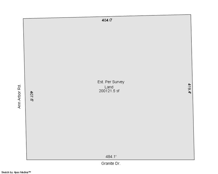 586 Granite Rd, Dundee, MI for sale - Primary Photo - Image 1 of 1