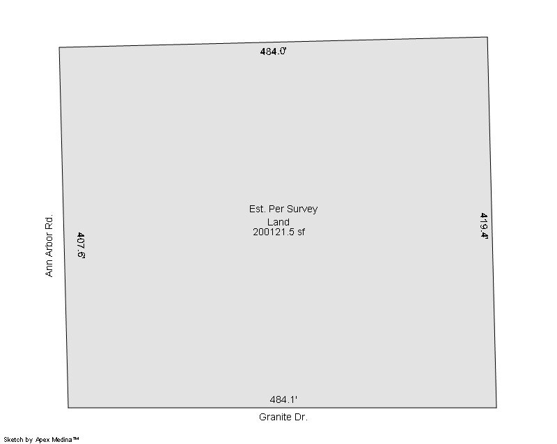 586 Granite Rd, Dundee, MI 48131