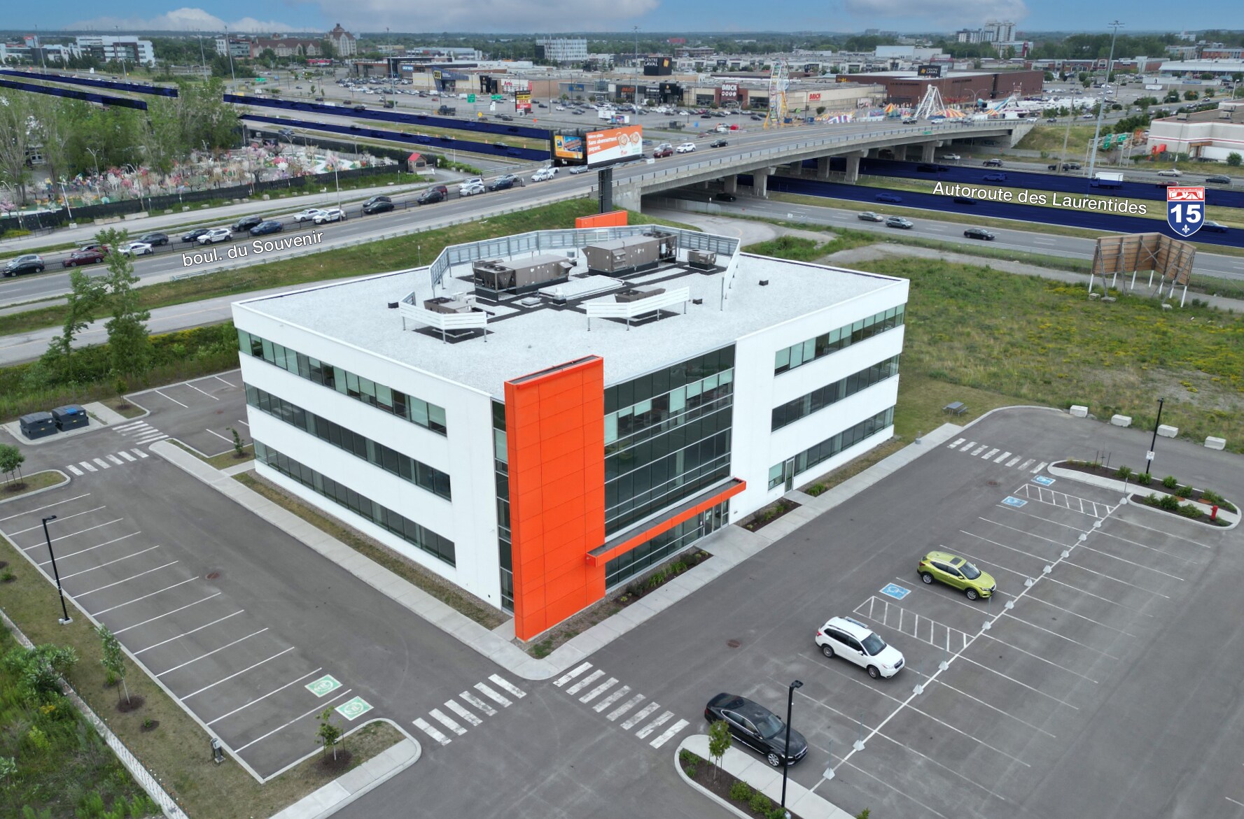 3105 Pl Louis-R.-Renaud, Laval, QC for lease Building Photo- Image 1 of 14