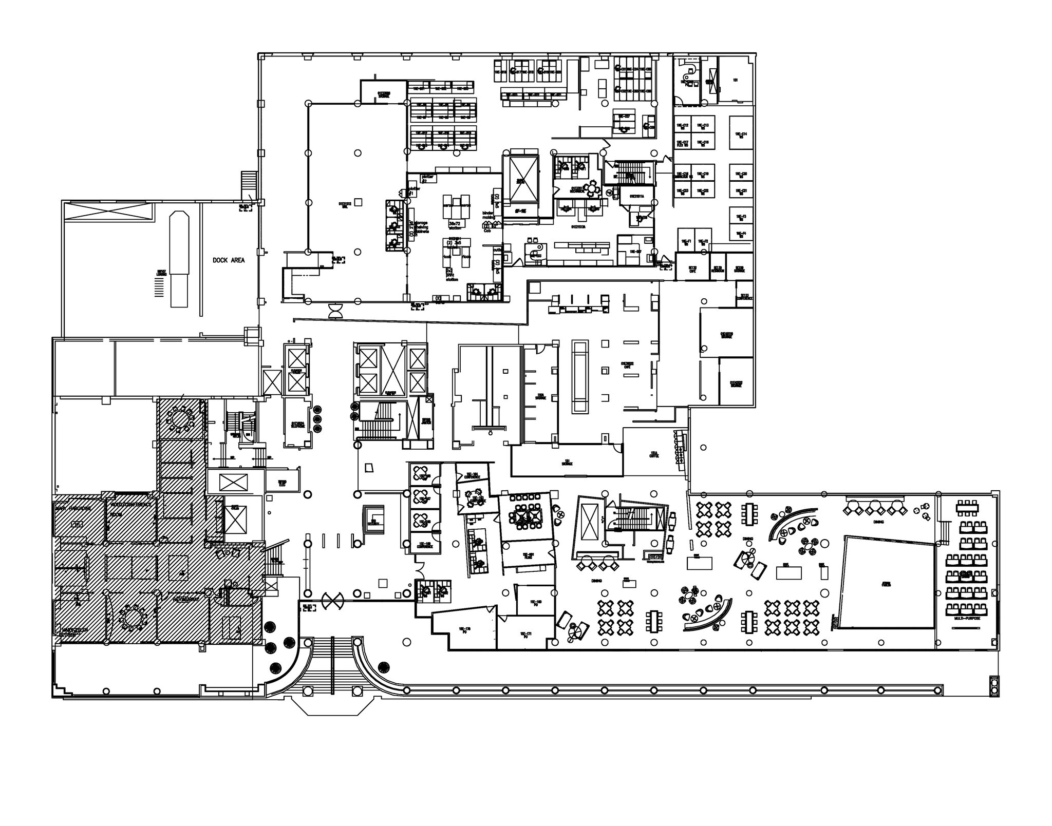 1831 Chestnut St, Saint Louis, MO for lease Floor Plan- Image 1 of 1