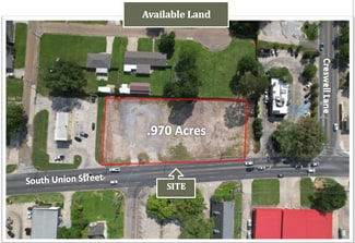 More details for 1237 S Union St, Opelousas, LA - Land for Lease