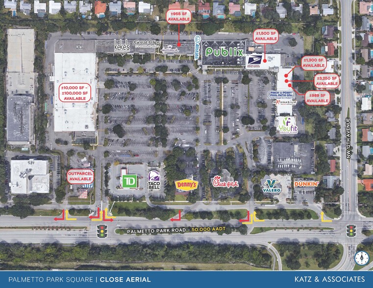 1339-1401 W Palmetto Park Rd, Boca Raton, FL for lease - Building Photo - Image 3 of 4