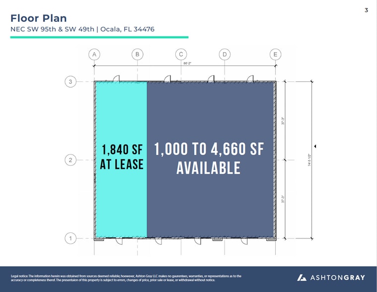NEC SW 95th & SW 49th Ave, Ocala, FL for lease - Building Photo - Image 2 of 4