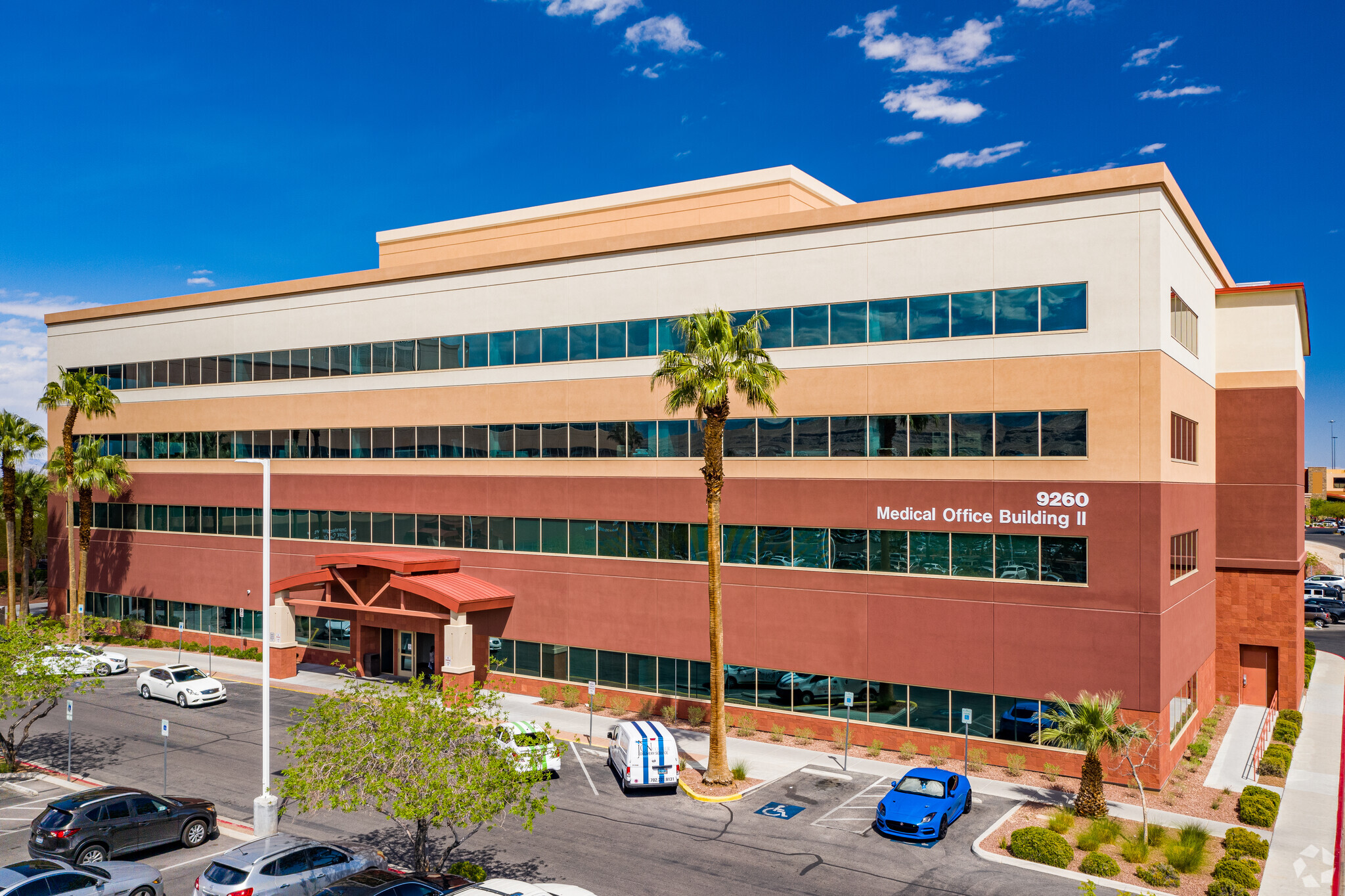 9260 W Sunset Rd, Las Vegas, NV for lease Primary Photo- Image 1 of 4