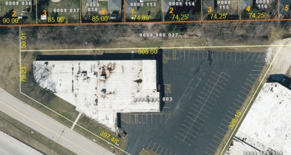 N93 W16288 Megal Dr, Menomonee Falls, WI for sale - Aerial - Image 3 of 7