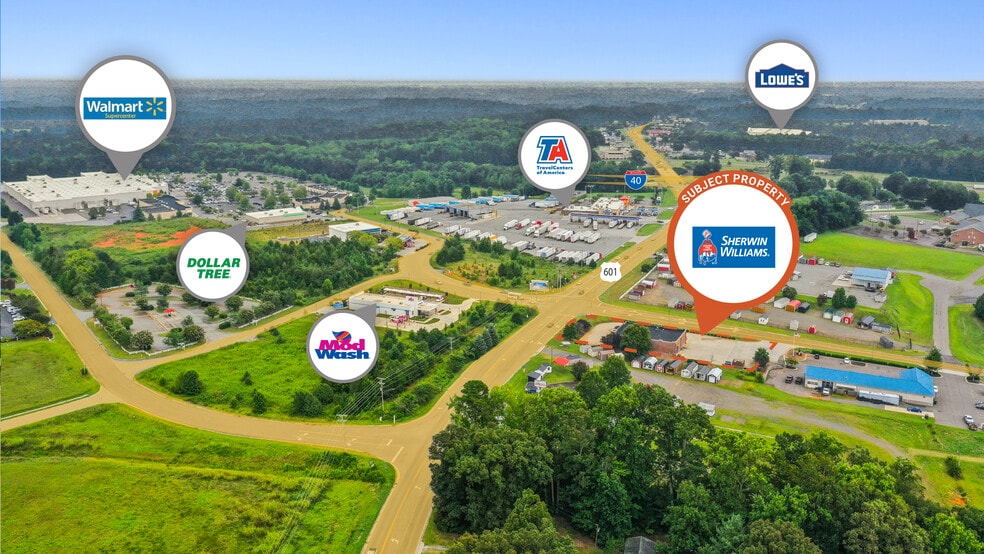 1743 Us Highway 601 N, Mocksville, NC for sale - Building Photo - Image 3 of 4