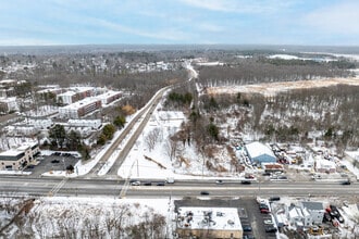 Route 18 and Shae Memorial Dr, South Weymouth, MA - AERIAL  map view - Image1