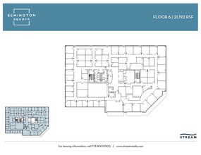 10603 W Sam Houston Pky N, Houston, TX for lease Floor Plan- Image 1 of 1