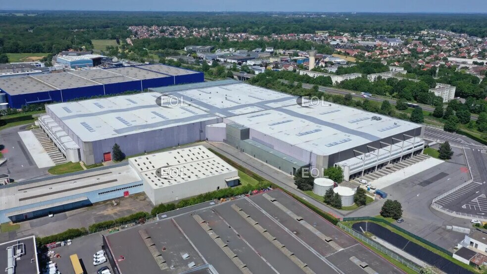 Industrial in Tournan-en-Brie for lease - Aerial - Image 1 of 13
