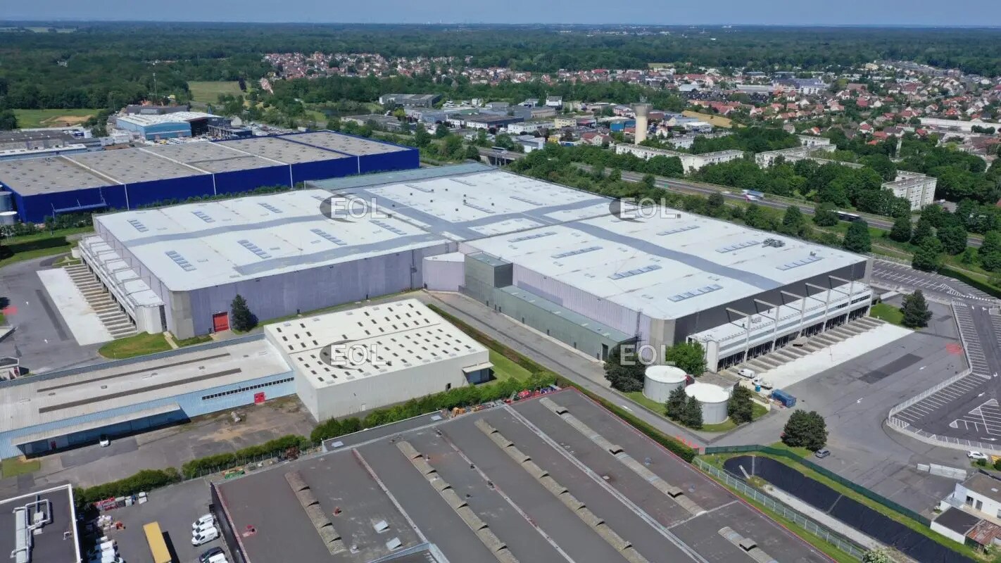 Industrial in Tournan-en-Brie for lease Aerial- Image 1 of 14