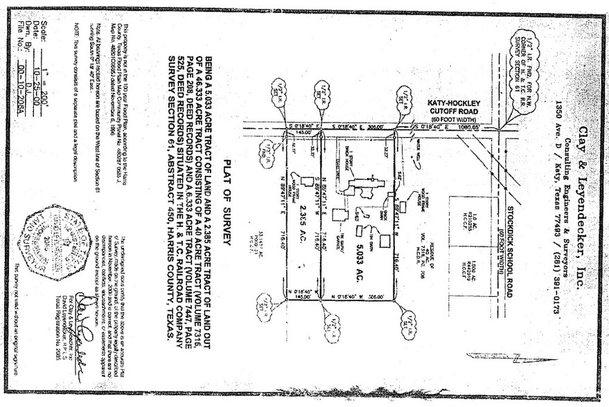 4738 Katy Hockley Cut Off Rd, Katy, TX for sale - Other - Image 3 of 4