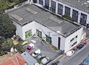 Montrouge - AERIAL map view