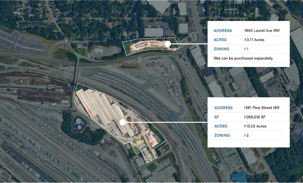 1561 Pine St NW portfolio of 2 properties for sale on LoopNet.com - Building Photo - Image 3 of 11