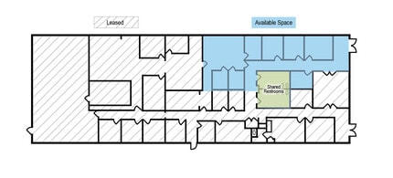11825 S Portland Ave, Oklahoma City, OK for lease Floor Plan- Image 1 of 2