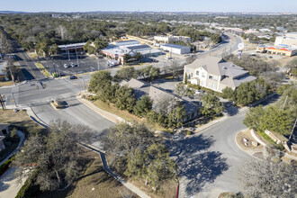 14402 Blanco Rd, San Antonio, TX - aerial  map view