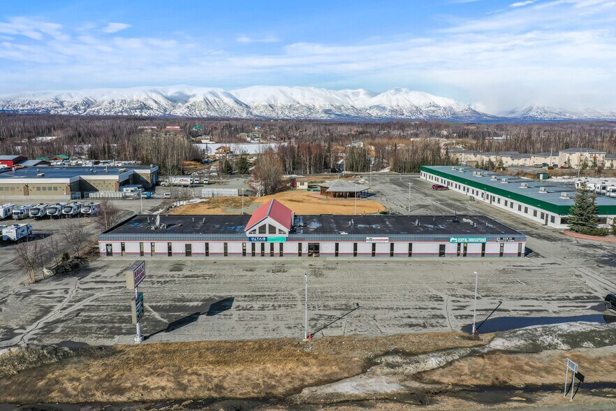 3161 E Palmer Wasilla Hwy, Wasilla, AK for sale - Aerial - Image 1 of 1