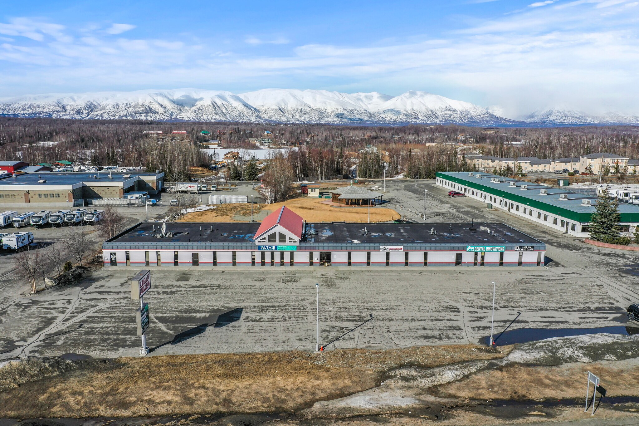 3161 E Palmer Wasilla Hwy, Wasilla, AK for sale Aerial- Image 1 of 1
