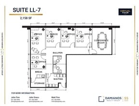 100 Motor Pkwy, Hauppauge, NY for lease Floor Plan- Image 1 of 1
